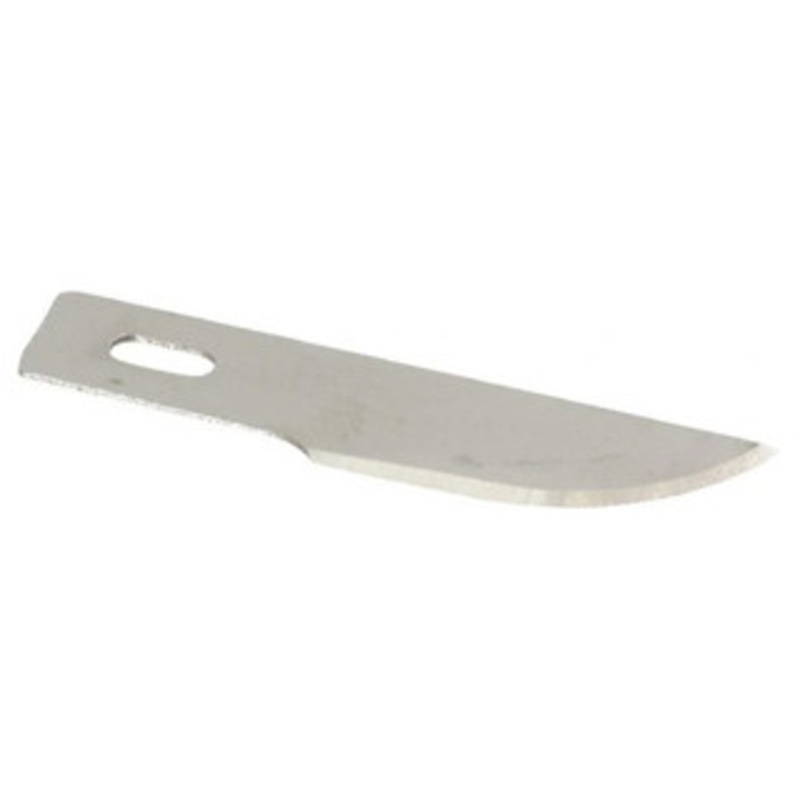 Excel No. 22 Steel Hobby Blades #22622, Pack of 100, 1-13/16 OAL - 65-738-7