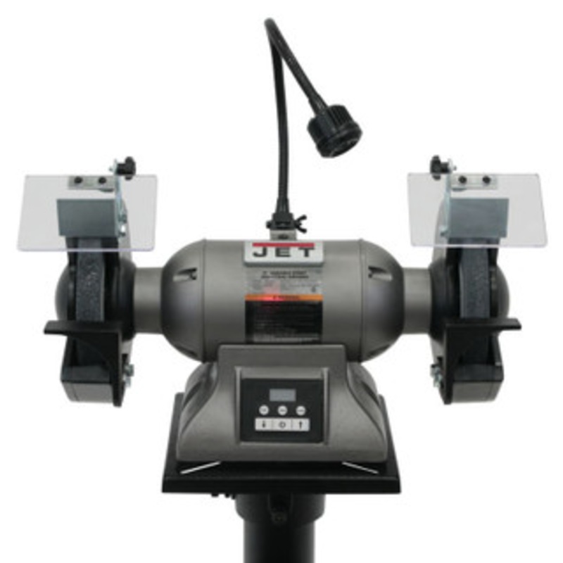 JET IBG-8VS 8 Variable Speed Industrial Bench Grinder - 578208