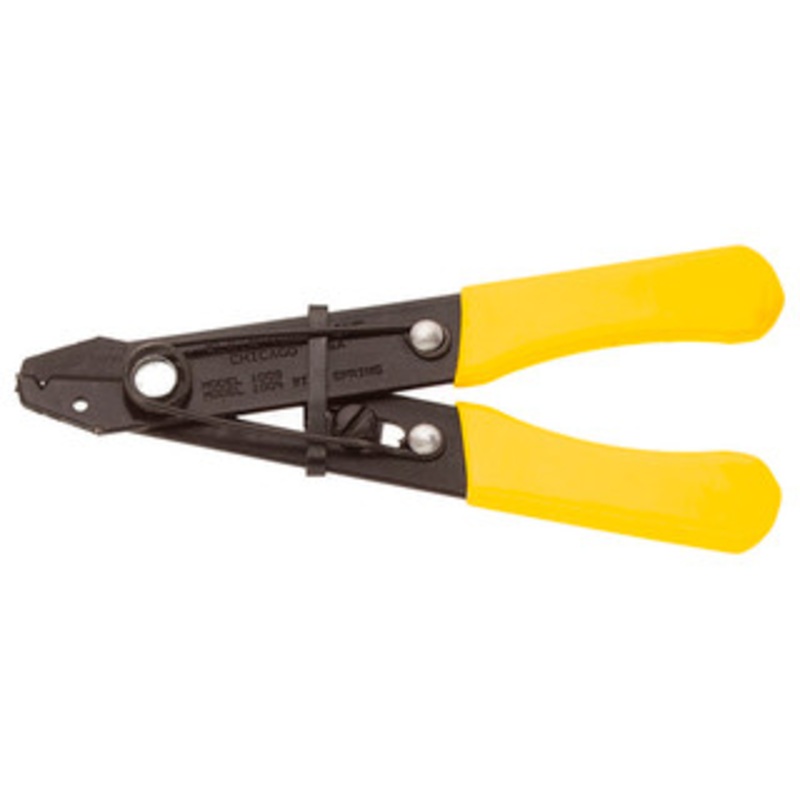 Klein Tools Adjustable Wire Stripper/Cutter #1004, 24 to 12 AWG - 55-864-3