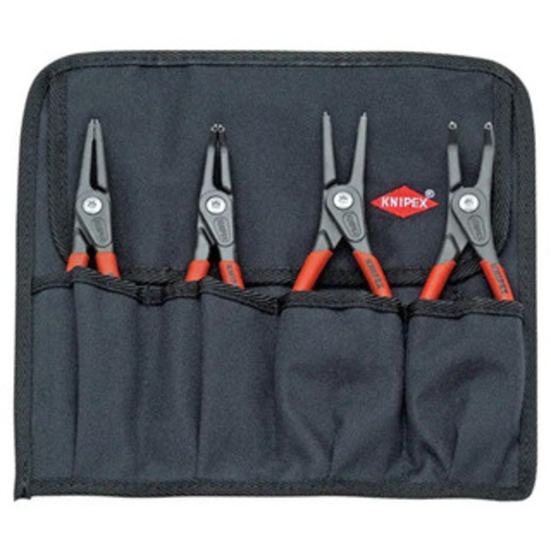 Knipex 4 Piece Snap Ring Plier Set #001957 - 63-130-9