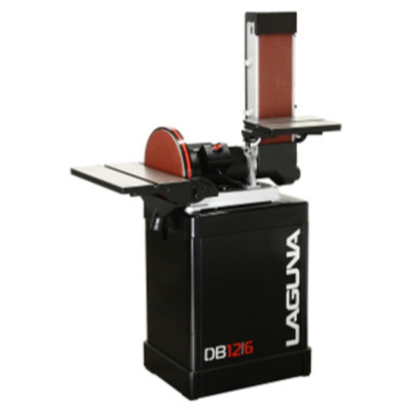 Laguna Tools DB12|6 Combination Disc/Belt Sander - MSANDB1248110