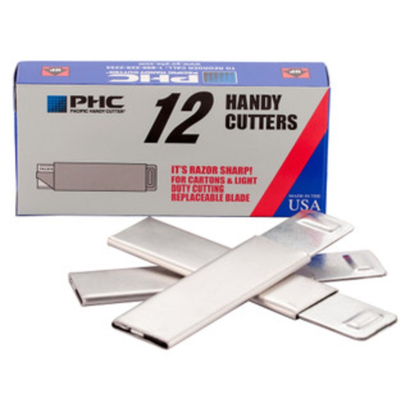 PHC Box Cutter Knife HC-900, 12 Pack - 62-985-7