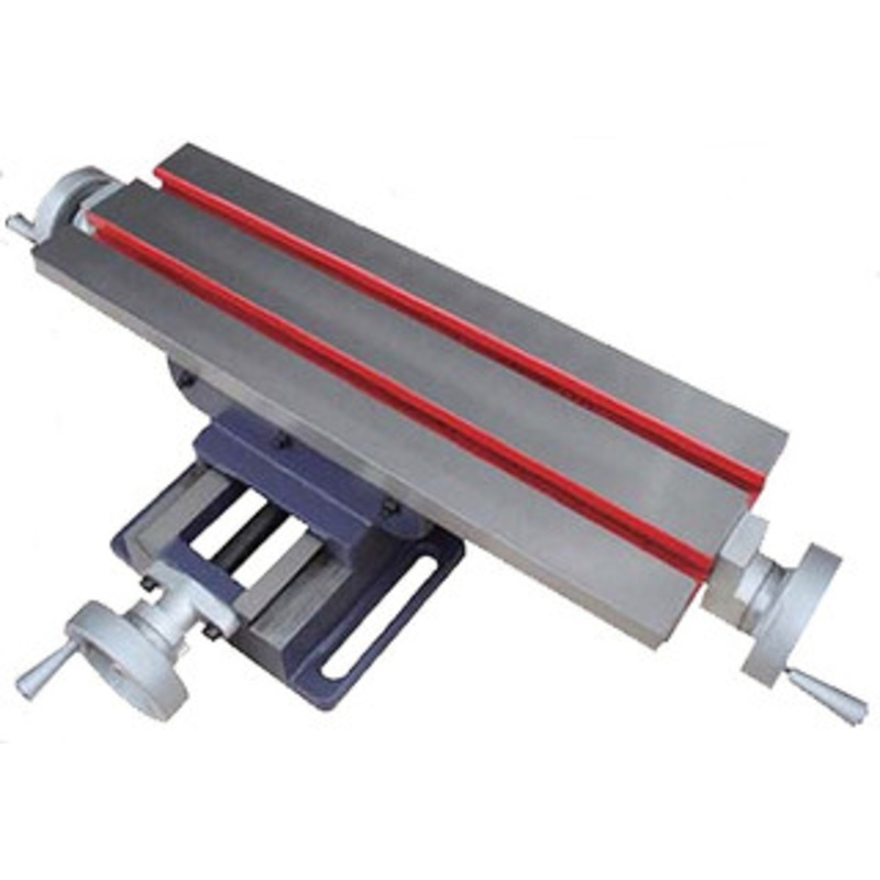 Precise 6 x 18-1/2 Compound Milling Table - 3900-2728