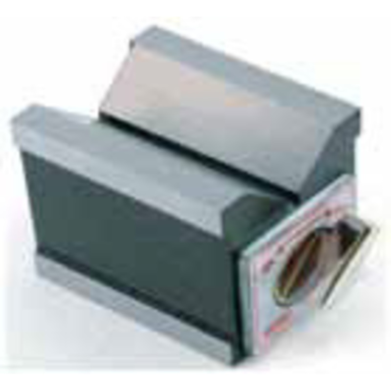 Precise Magnetic V-Block, 2-3/4W x 3-3/4H x 4L - 202-6003