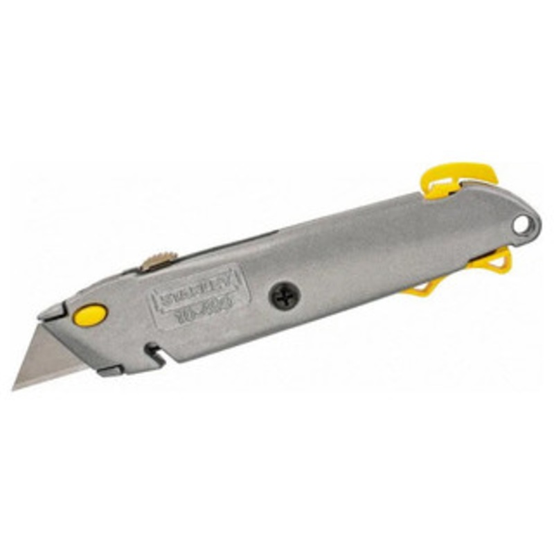 Stanley Quick Change Retractable Blade Utility Knife #10-499 - 82-372-4