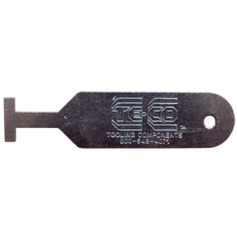 TE-CO T-Slot Cleaner (Box of 10) - 50101
