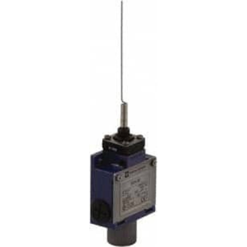 Telemecanique Sensors SPDT, NC/NO, 240 VAC, 250 VDC, Screw Terminal, Cat Whisker Actuator, General Purpose Limit Switch 1, 2, 4, 6, 12, 13, 6P NEMA Rating, IP66 IPR Rating XCKM106H7 - 59760108