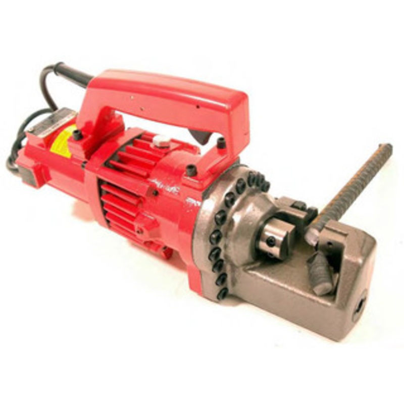 Tolman Tool Electric/Hydraulic Rebar Cutter for 3/4 grade 60 - RC-20
