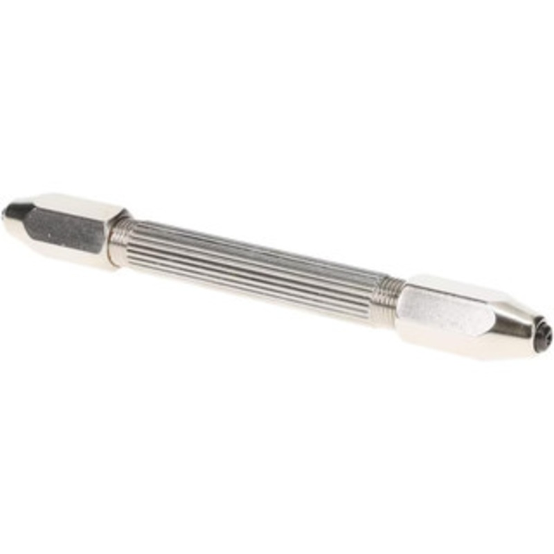 Value Collection Reversible Collet Pin Vise, 5 Long, 0.125 Capacity, 5/16 Body Diameter - 97-170-5