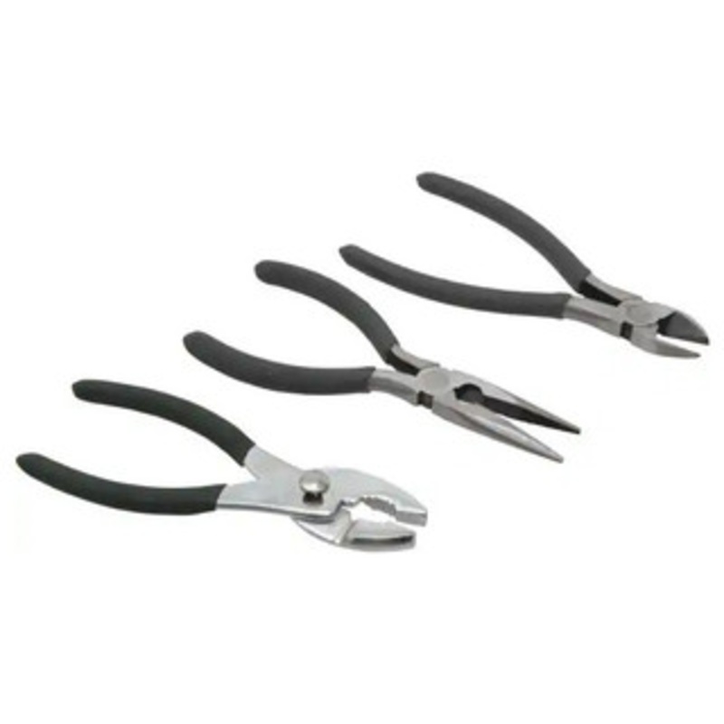 Value Collection Slip Joint Plier Set #NCMPR0001, 3 Pieces - 55-159-8