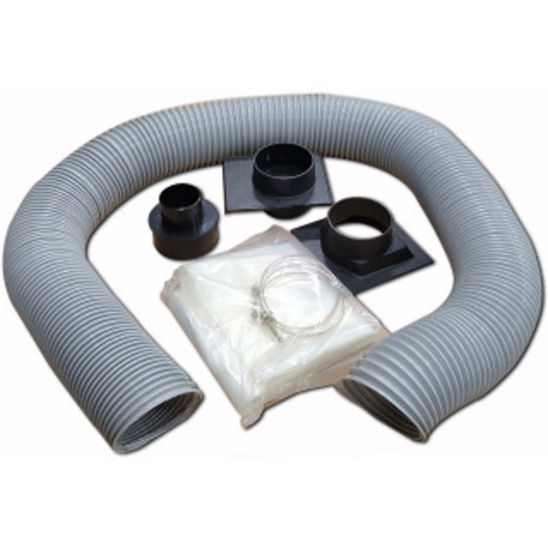 Baileigh Dust Collector Accessory Kit, Basic - BA9-1015645