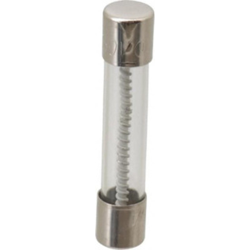 Bussmann 250 VAC, 32 VDC, 5 Amp, Time Delay Miniature Glass Fuse 1-1/4 OAL, 1/4 Diam MDL-5-R - 74680919