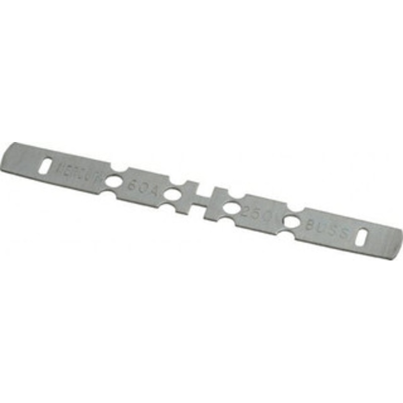 Bussmann 250 VAC, 60 Amp, Time Delay Renewable Fuse 10 (RMS) kA Rating LKN-60 - 75271031
