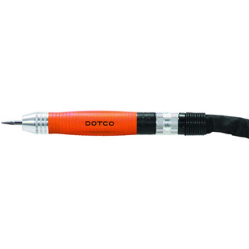 Dotco 12-04 Series Inline Grinder, 3/32 Collet with long guard - 12R0410-16