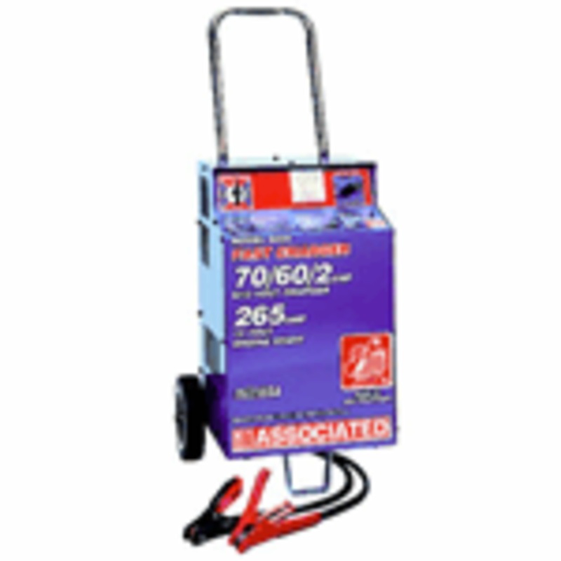 Fast Charger (6/12 Volt) - ASO6009