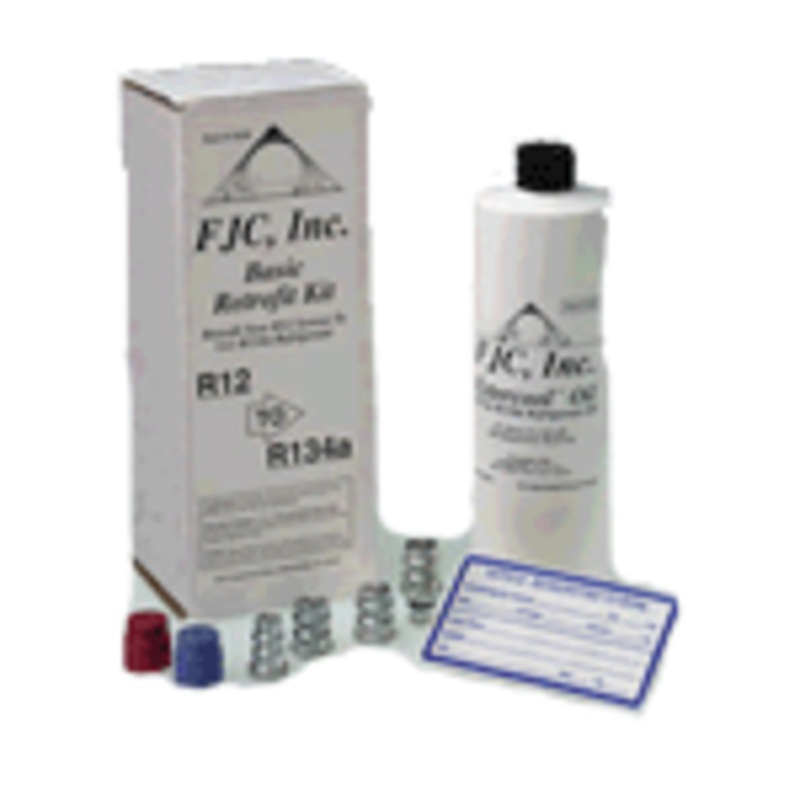 FJC R12 to R134a Retrofit Kit, without manual - FJC2538