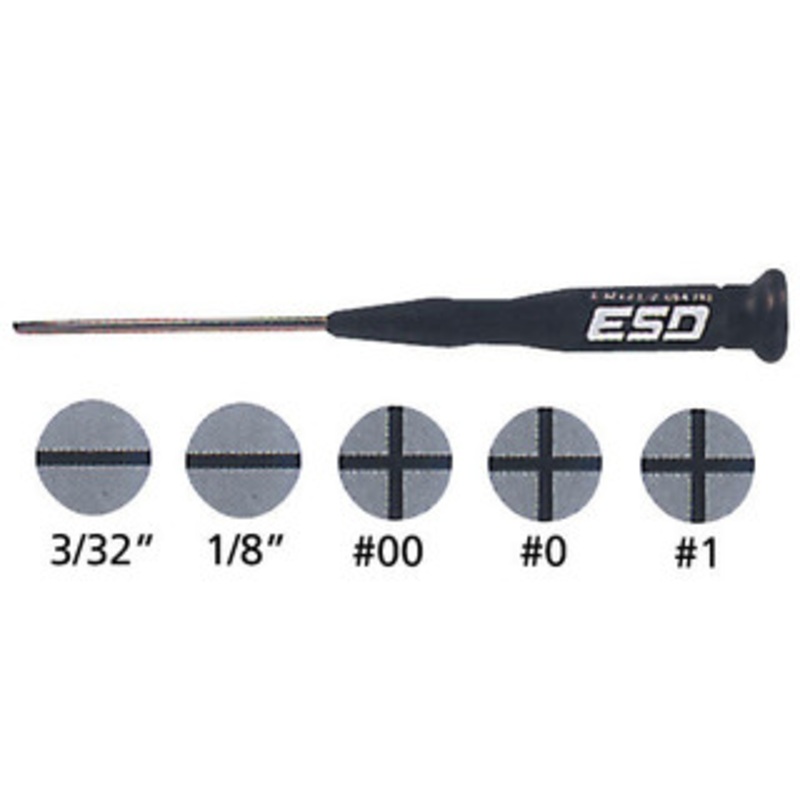 General 5 Piece ESD Screwdriver Set - 713