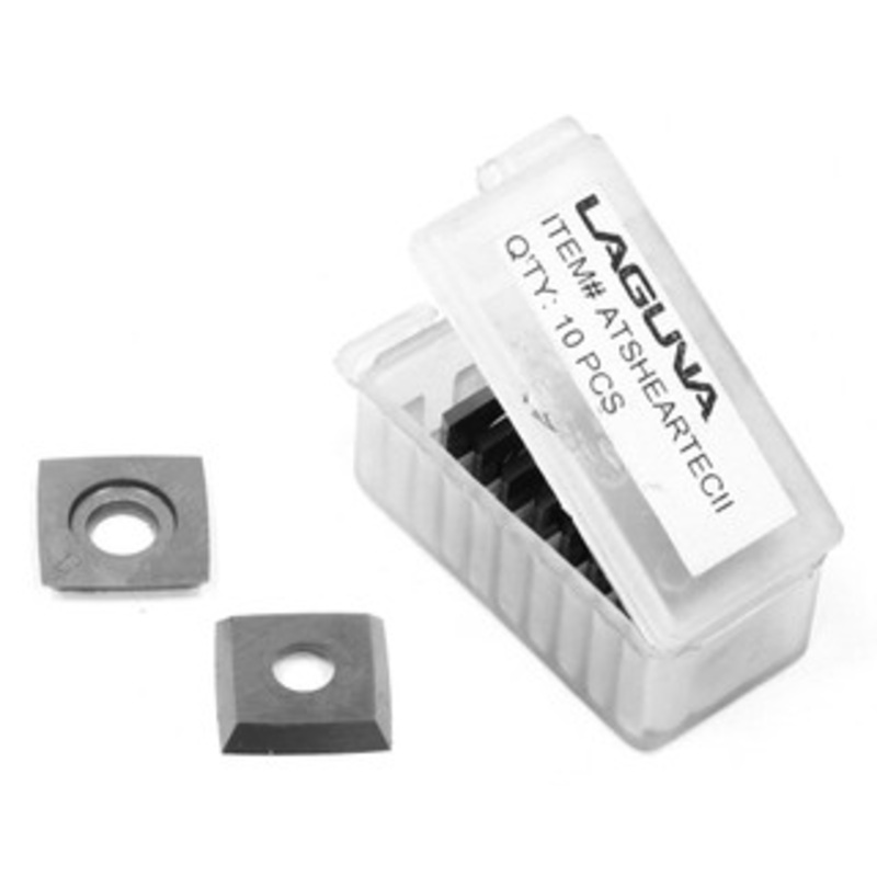 Laguna Tools 10 Pack of Shear-Tec II Carbide Insert Knives - ATSHEARTECII