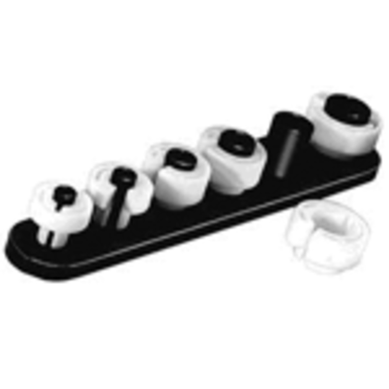 Lisle A/C & Fuel Line Disconnect Tool Set - LIS37000