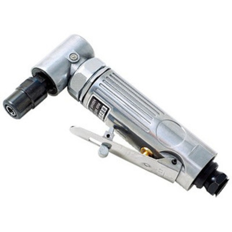 Precise 1/4 Extra Heavy Duty Angle Air Die Grinder - 7600-0904