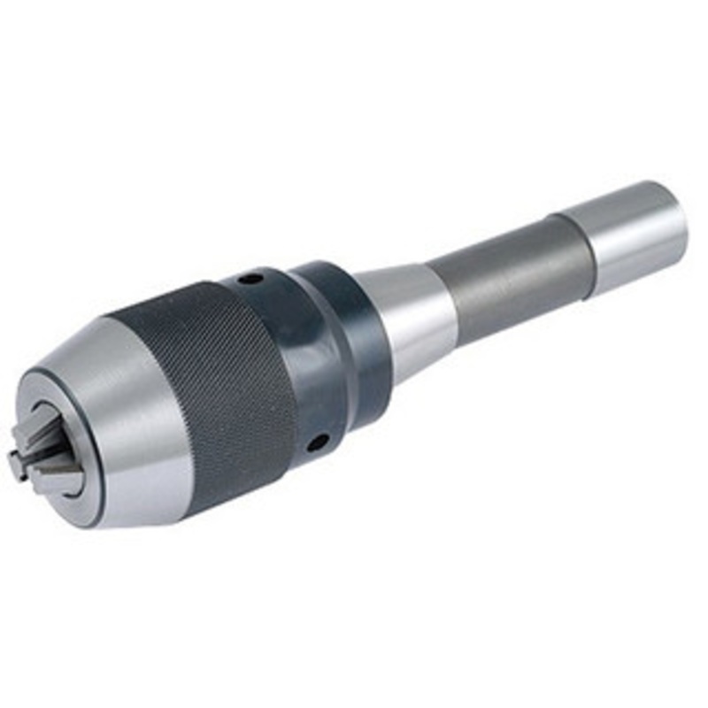 Precise Keyless Drill Chuck with Integrated Shank - 3701-1626