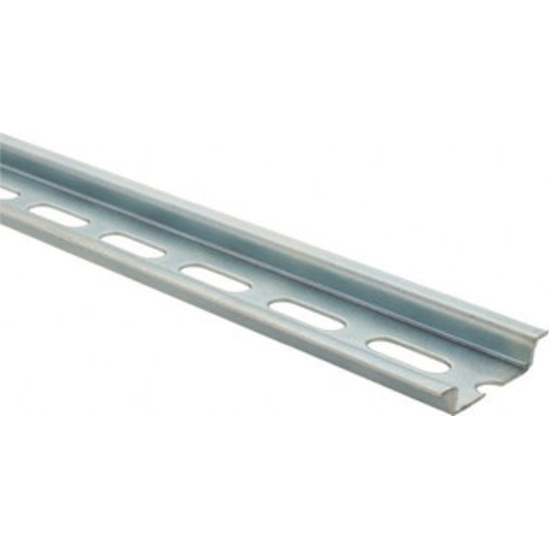 Value Collection 2m Long x 35mm Wide x 7-1/2mm High, Steel DIN Rail 5871027 - 87218848