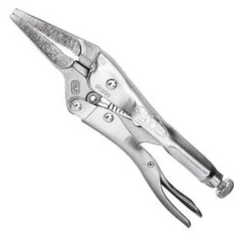 Vise Grip 4LN The Original Long Nose Locking Pliers with Wire Cutter 1602L3 - VIS4LN