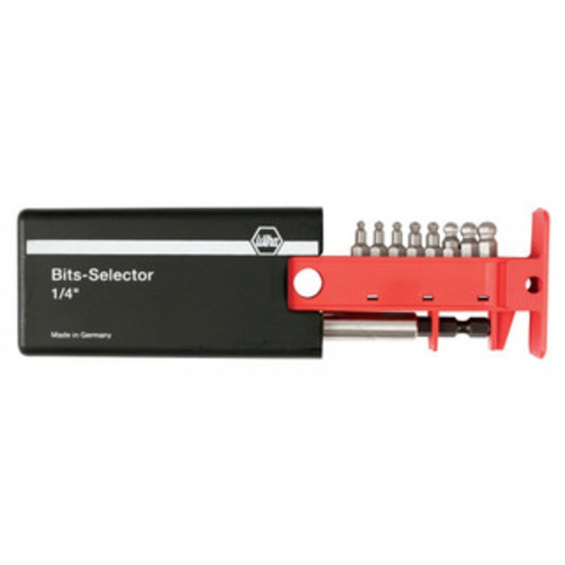 Wiha Ball End Hex Inch Bit Selector - 79276