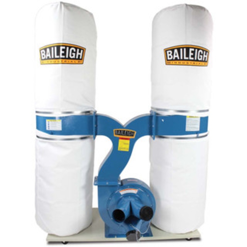 Baileigh DC-2300B Dust Collector System - BA9-1002692