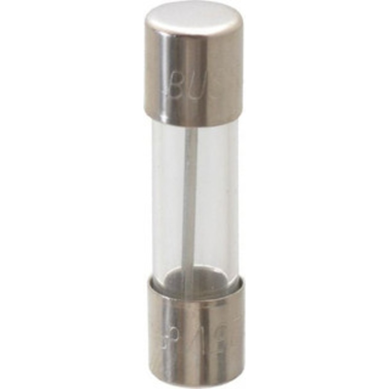 Bussmann 125 VAC, 32 VDC, 30 Amp, Fast-Acting Miniature Glass Fuse 25.4mm OAL, 1/4 Diam AGX-30 - 71923015