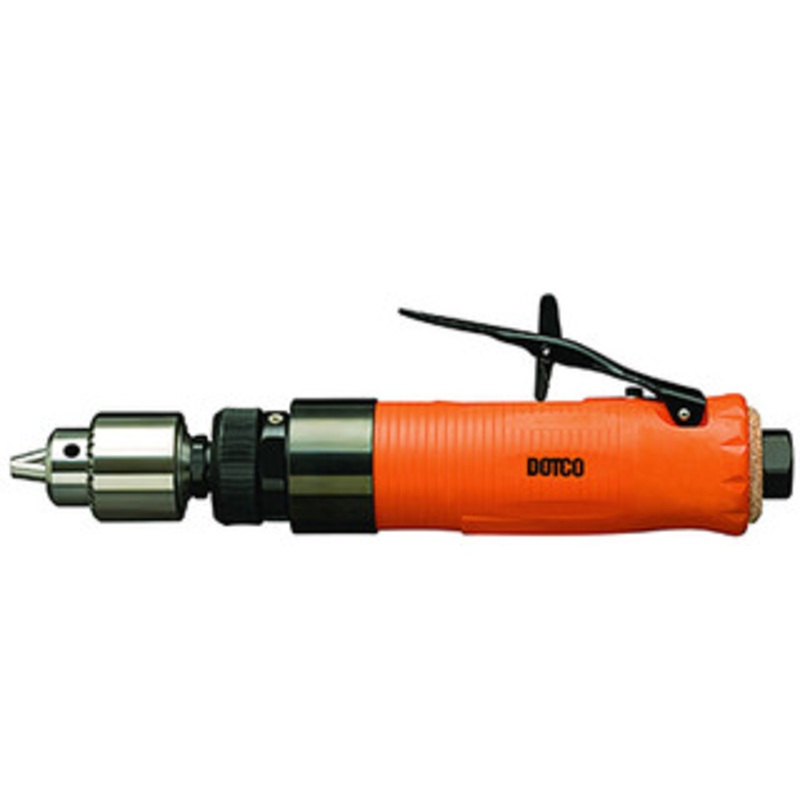 Dotco 15LF Inline Drill, 1/4 Chuck, 5300 RPM - 15LF081-38