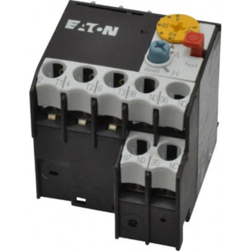 Eaton Cutler-Hammer 2.4 to 4 Amp, 690 VAC, IEC Overload Relay Trip Class 10 XTOM004AC1 - 08805475