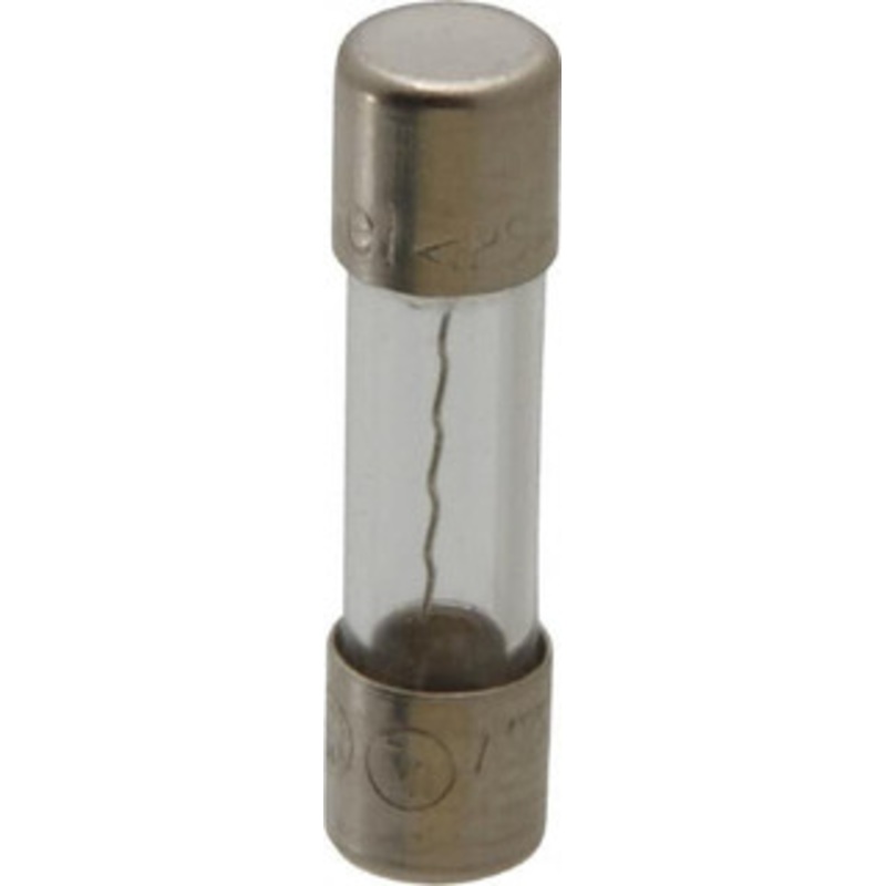 Ferraz Shawmut 125 VAC, 7 Amp, Fast-Acting Miniature Glass Fuse Clip Mount, 20mm OAL, 10 at AC kA Rating, 5mm Diam GGM7-MSC - 54009998