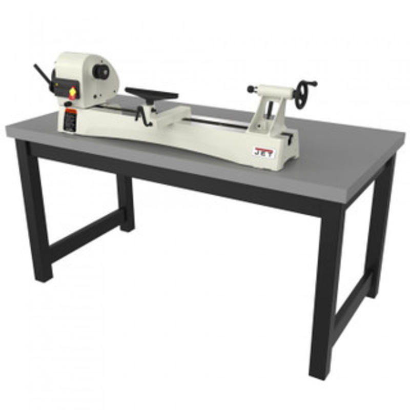 JET 14 x 40 Variable Speed Woodworking Lathe No Stand - 719400