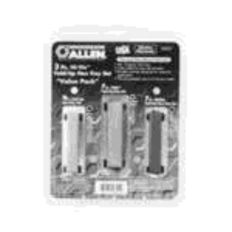 KD 3Pc. Hi-Vis Foldup Hex And Torx Key Set - KD56301