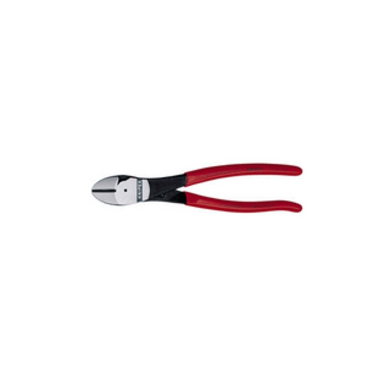 Knipex Hi-Leverage Diagnal Cutter 7 Straight Jaw - KNI7401-7