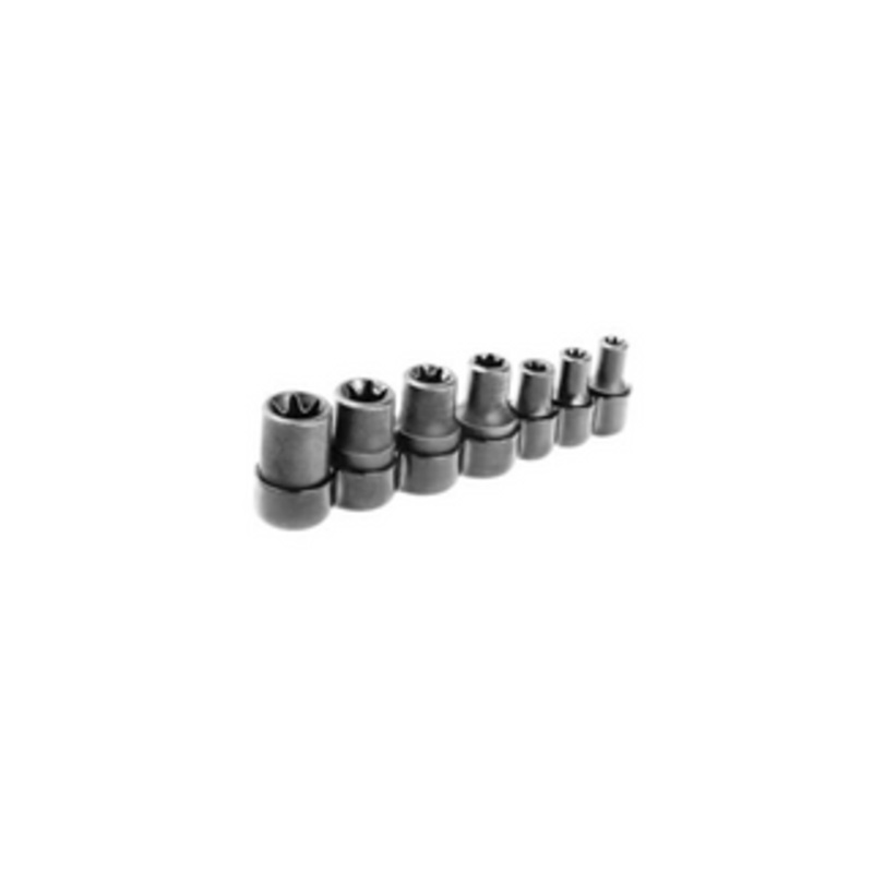 Lisle 7 Pc. Female Torx Socket Set - LIS26750