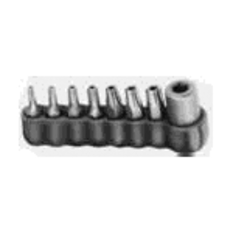OTC 8 Pc. Tamper Resistant Torx Bit And Bit Holder Set - OTC6145