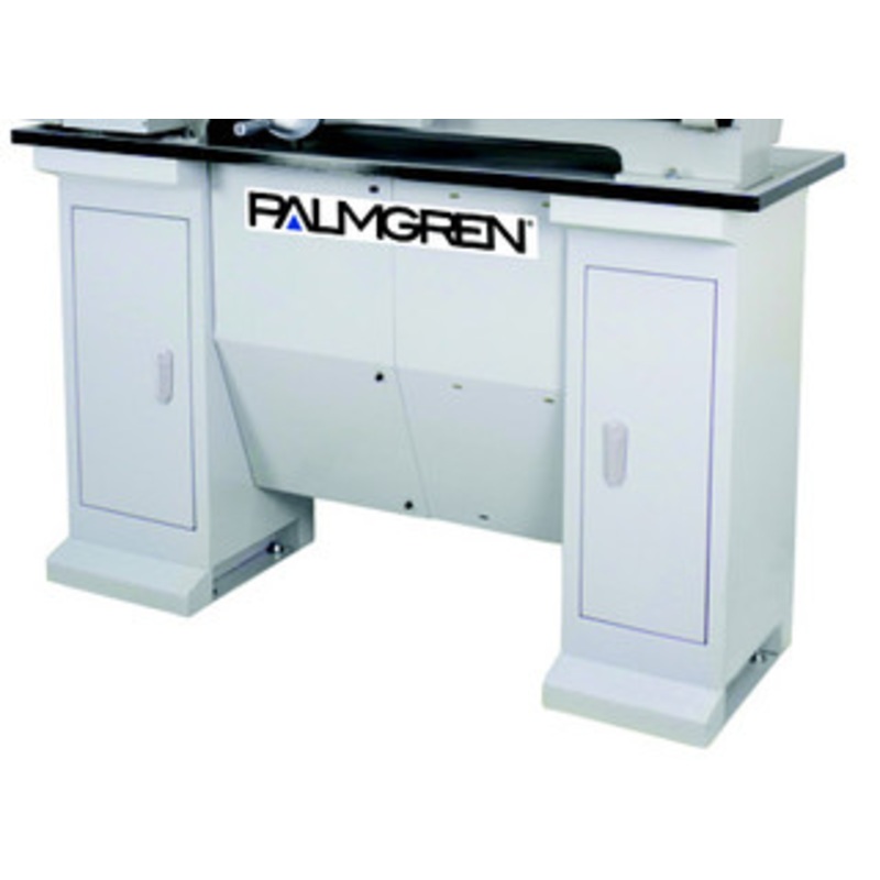 Palmgren Heavy duty steel floor stand for Palmgren 11 x 27 Bench Lathe & Mill - 9684505