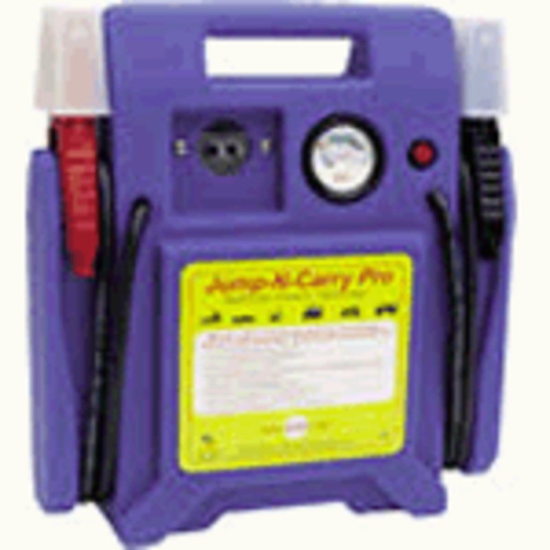 Portable 12 Volt Jumpstart System & Power Supply, 660 AMP, 1700 Peak AMP - KK990681