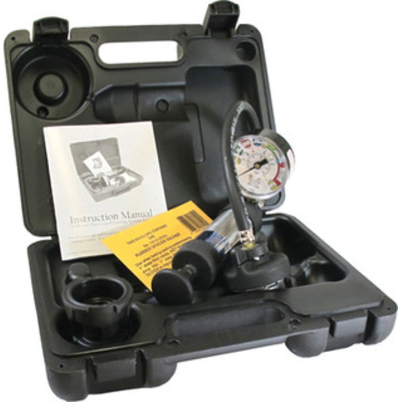 Stant Pressure 30# Cap Tester-MOTORAD - WY12270