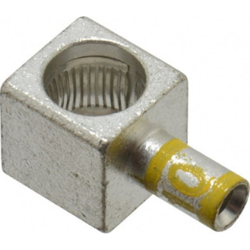 Thomas & Betts 600 Volt, 12 to 10 AWG, Female Pigtail Connector 3/8 Inch Long Wire Strip, Yellow, CSA Certified, RoHS Compliant, UL File Y MD1210F-2 - 54060124