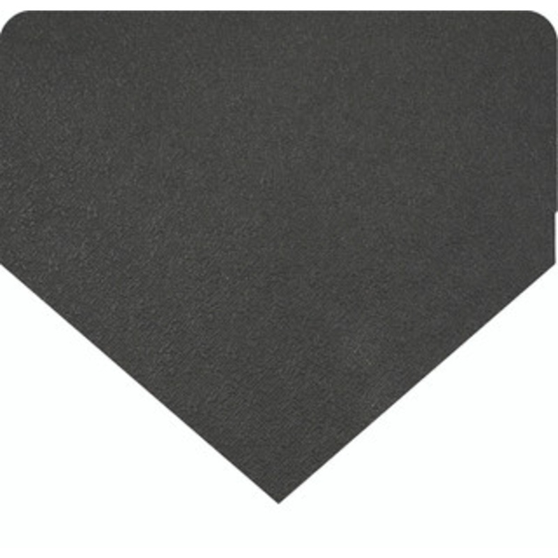 Wearwell H.T. Runner Black, 5/64in x 4ft x 73ft - 347.564X4X73BK