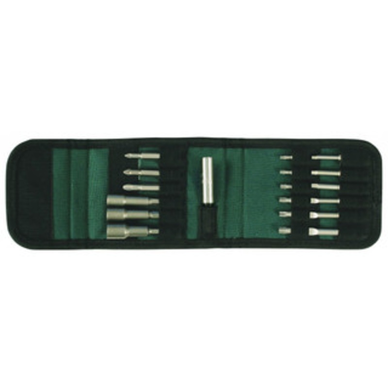 Wiha Quick Change Bit Belt Pack 19 Piece Set - 74990