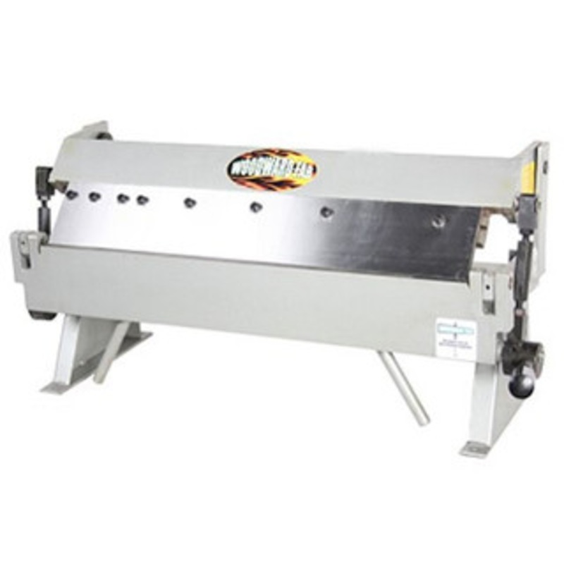 Woodward Fab 20 Gauge Box & Pan Bending Brake - WFBP2420