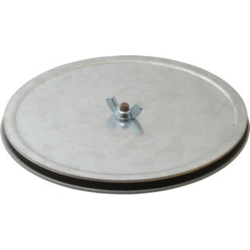 Cooper B-Line 4 Conduit, 4, 12, 13, 3R NEMA Rated, Electrical Enclosure Steel Hole Seal ANSI 61/UL Listed, Includes Oil-Resistant Gasket, Plated Stud & Wing Nut 78205148553 - 64050818