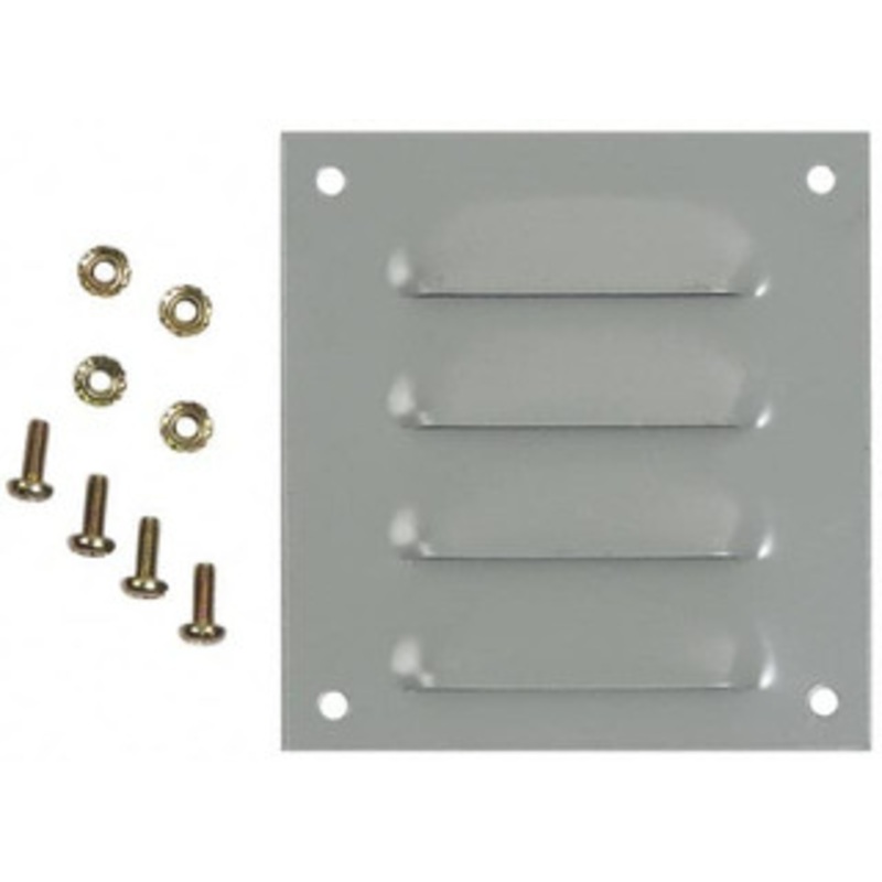 Cooper B-Line Electrical Enclosure Steel Louver Plate Kit For Use with Enclosures 78205148218 - 87585477