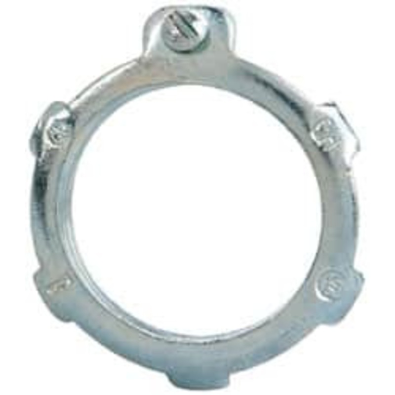 Crouse-Hinds 1 Trade Rigid/Intermediate (IMC) Conduit Locknut Steel, Noninsulated, Threaded Connection GL 13 - 04506564