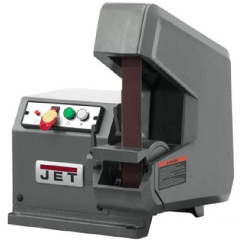 JET 2 x 60 Belt Grinder BGB-260-3, 3 HP, 3-Phase, 230/460V - JT9-577153