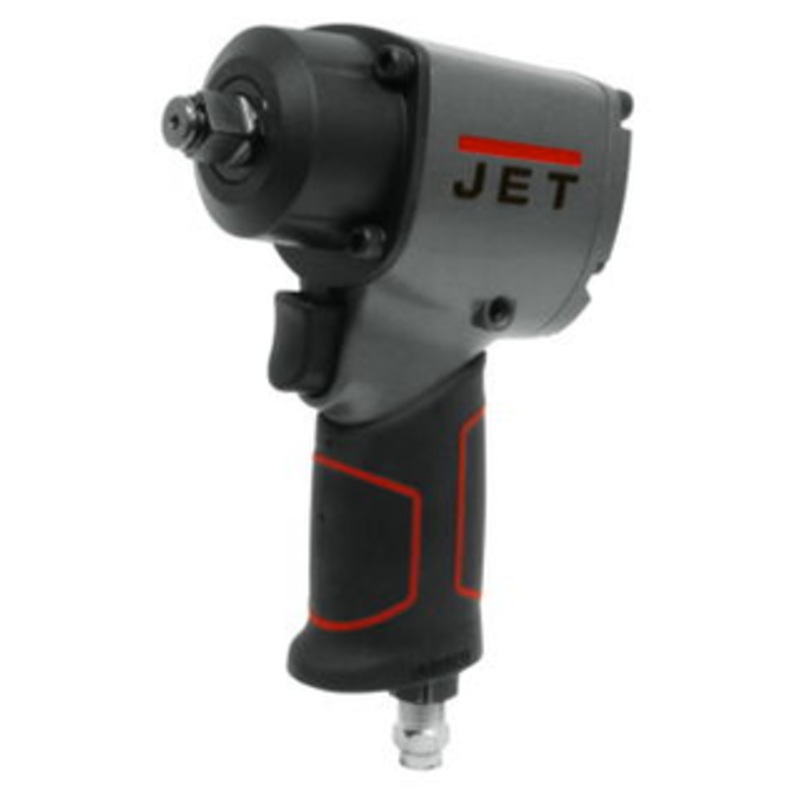 JET INDUSTRIAL COMPACT IMPACT WRENCH 1/2 DR - 505107